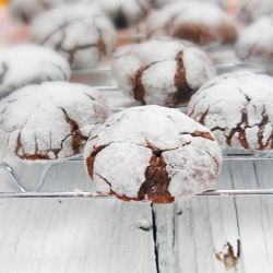 Chocolate Crinkles