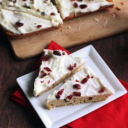 Cranberry Bliss Bars