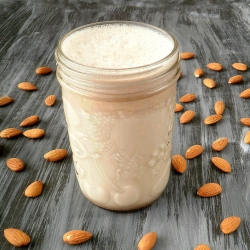 Raw Vegan Egglessnog