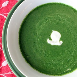 Cream of Spinach Soup