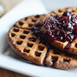 Gingerbread Waffles