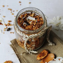 Tropical Granola