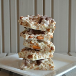 Pretzel Toffee Bark