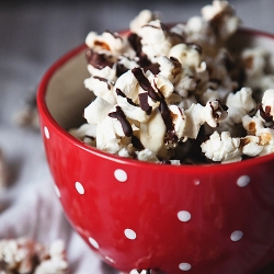 Black and White Popcorn