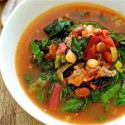 Christmas Kitchen Sink Soup