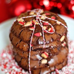 Chocolate Peppermint Cookies