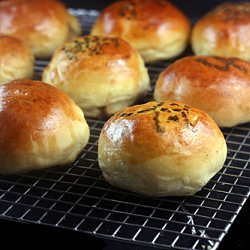 Baked Char Siu Bao