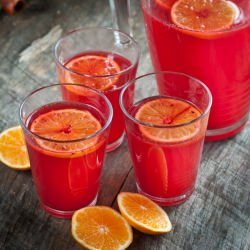 Cranberry Orange Punch