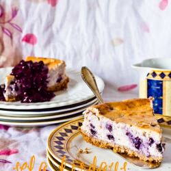 Blueberry Cheesecake