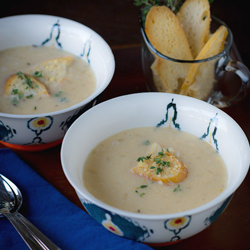 Creamy White Bean Soup