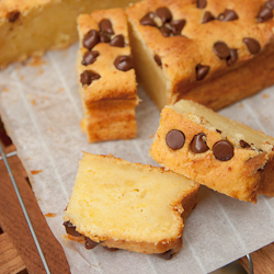 Durian Butter Cake w/ Chocolate