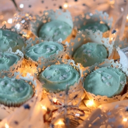 Christmas Fairy Cakes