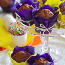 Coconut and Carrot Cupcakes