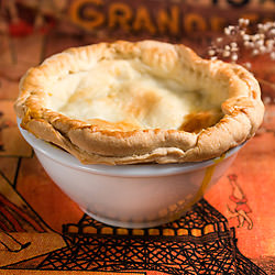 Curry Goose Pot Pie