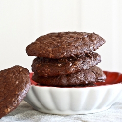 Double Chocolate Cookies