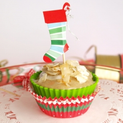 Egg Nog Cupcakes