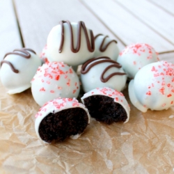 Chocolate Peppermint Truffles