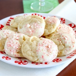 Peppermint Cookies