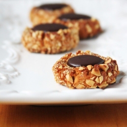 Chocolate Hazelnut Cookies