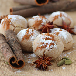 Cinnamon Oil Cookies