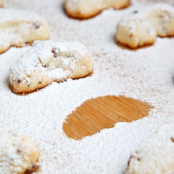 Almond Crescent Cookies