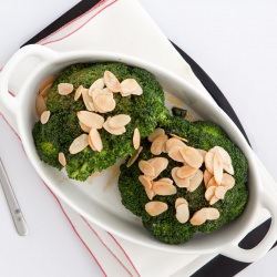 Broccoli with Almond Butter