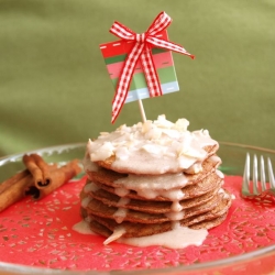 Egg Nog Pancakes