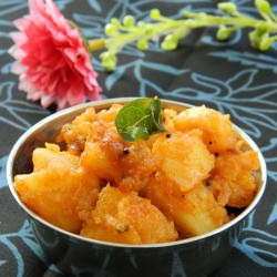 Sweet and Sour Potato Curry