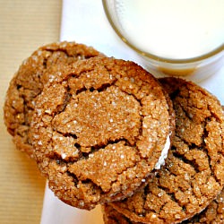 Soft Ginger Cookies