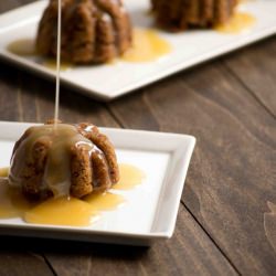 Sticky Toffee Pudding