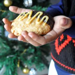 Oats and Coconut Cookies