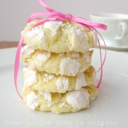 Almond-Lime Cookies