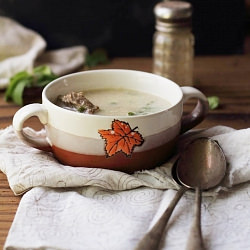 White Stock Soup