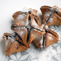 Gingerbread Parcels