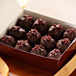 Red Wine Truffles