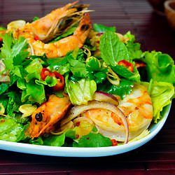 Spicy Thai Shrimp Salad