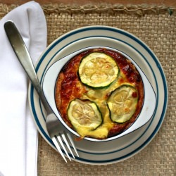 Zucchini Quiche