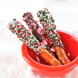 Chocolate Dipped Pretzels