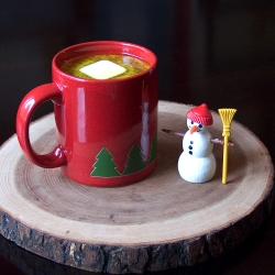 Hot Buttered Rum