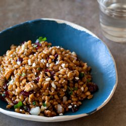 Wheat Berry Salad