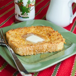 Crispy Orange French Toast