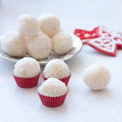 White Chocolate Truffles