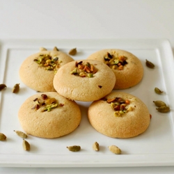 Indian Shortbread