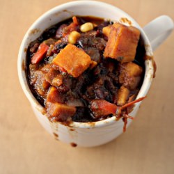 Sweet Potato Black Bean Chili