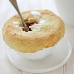 Apple, Rhubarb & Raspberry Pies