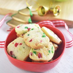 Eggless Fruit Cookies