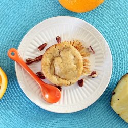 Pineapple Orange Tropical Muffins