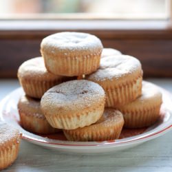 Almond & Orange Tiny Cakes