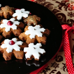 Rudolph Gingerbread Cookies