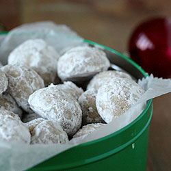 Mexican Wedding Cookies